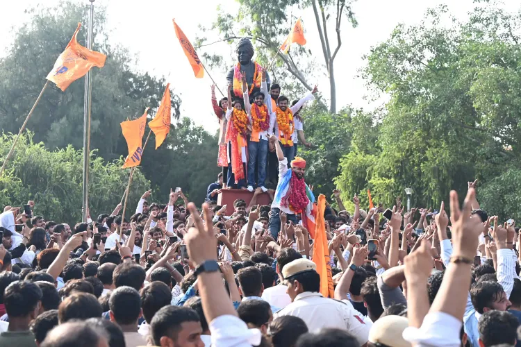 Did ABVP’s Victory Signal Student Sentiment Shift Over Rahul Gandhi’s Allegations?