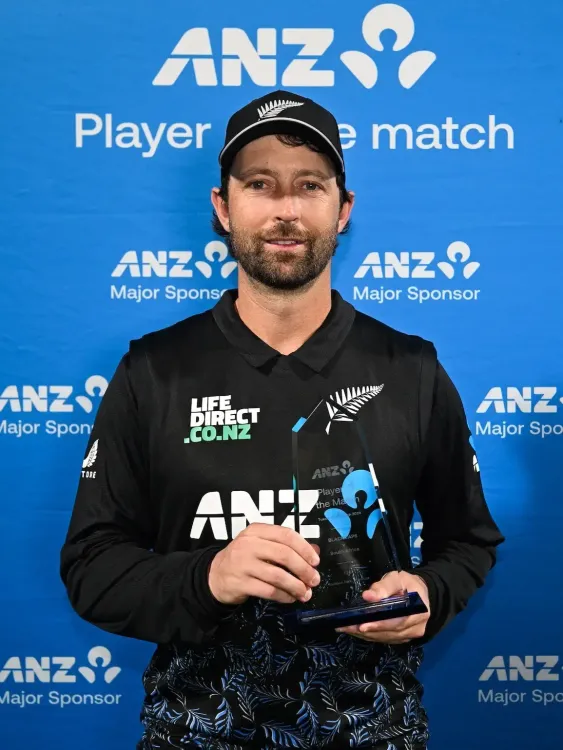 New Zealand's Dominant Display Levels T20I Series Against South Africa