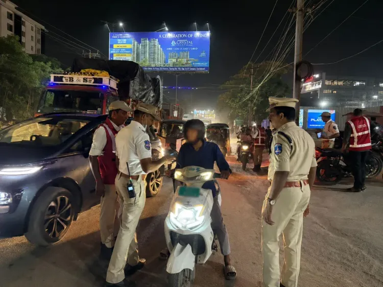 Hyderabad cop injured as illegal car racers ram him in Madhapur IT hub