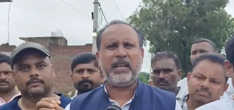 कौशांबी पटाखा फैक्ट्री विस्फोट: सपा एमएलसी मान सिंह ने की CBI जांच और दोषी अधिकारियों पर मुकदमे की मांग