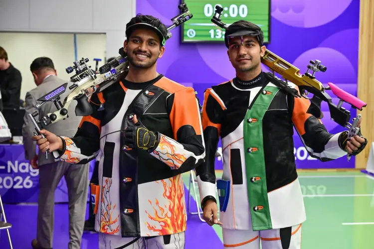 एशियन गेम्स 2026: हिमांशु ढिल्लों ने 10 मीटर एयर राइफल में जीता सिल्वर, रुद्रांक्ष पाटिल को ब्रॉन्ज