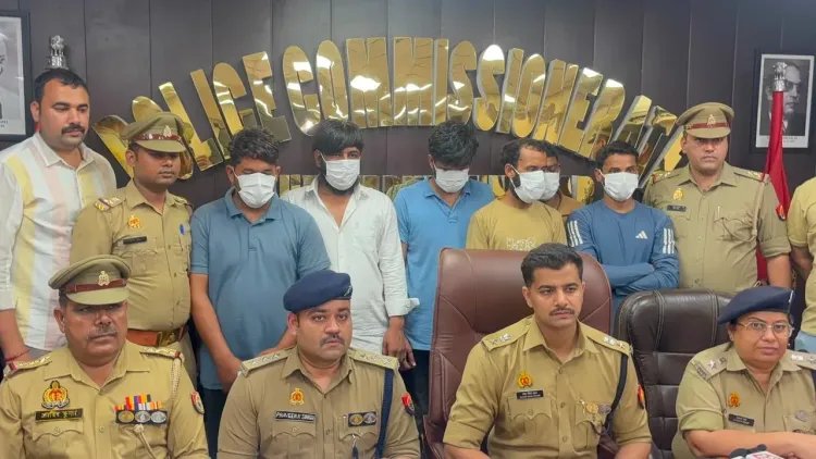 नोएडा सेक्टर-25 गैराज चोरी: ₹1.48 करोड़ कैश समेत छह आरोपी गिरफ्तार, आयकर विभाग को सूचना देगी पुलिस