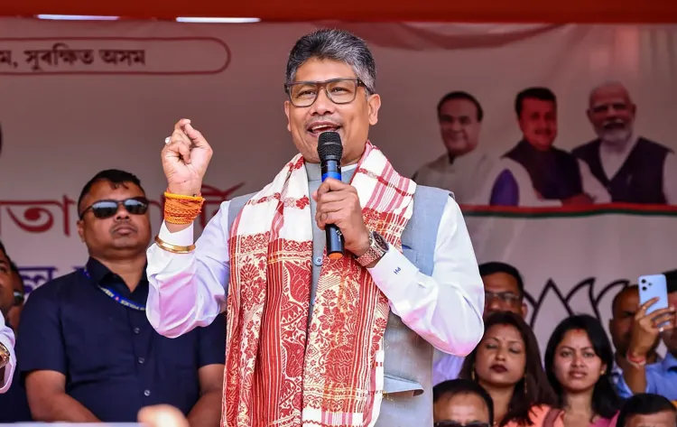'Copy-Pasting Policies': Minister Pijush Hazarika Critiques Congress in Assam