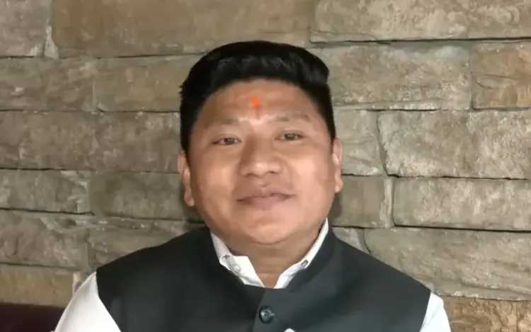 Nepali Congress MP Sandeep Rana: Corruption unacceptable across all generations
