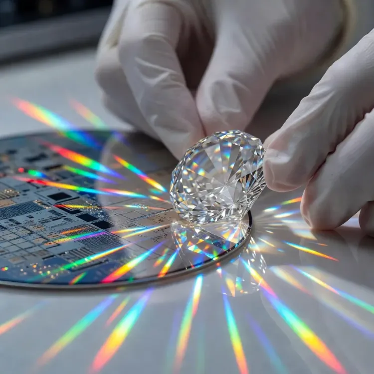 China's basketball-sized diamond wafers could reshape AI chip cooling