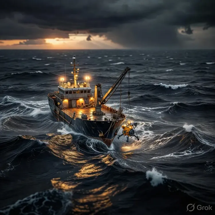 China may sanction US firms over illegal seabed mining, study warns