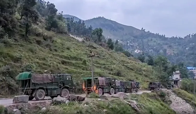 Operation Sheruwali enters 23rd day in Rajouri's Dorimal forests