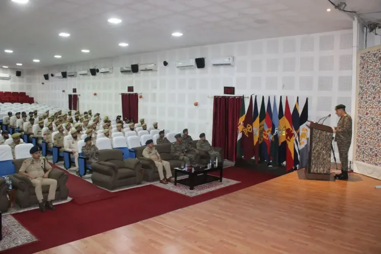 J&K Police Initiates Counter-Terrorism Refresher Course with Army