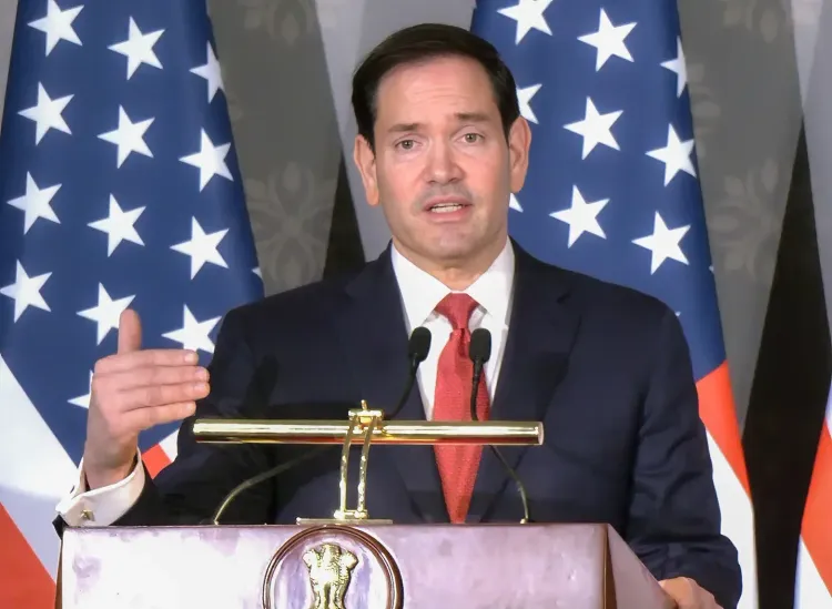 Rubio warns nations aiding Iran sanctions evasion face US penalties