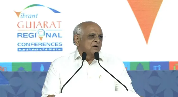 India a trusted global partner, says Gujarat CM Patel at VGRC Vadodara
