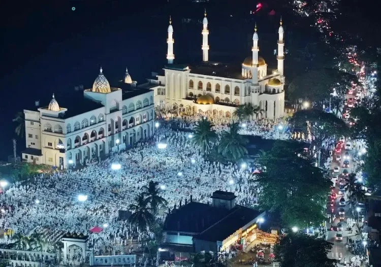 Massive Ramadan Gathering in Kerala Unveils Anti-Drug Initiative