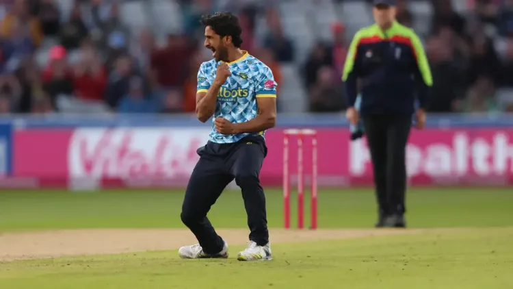 County Championships: Hassan Ali Returns to Warwickshire for His Third Season