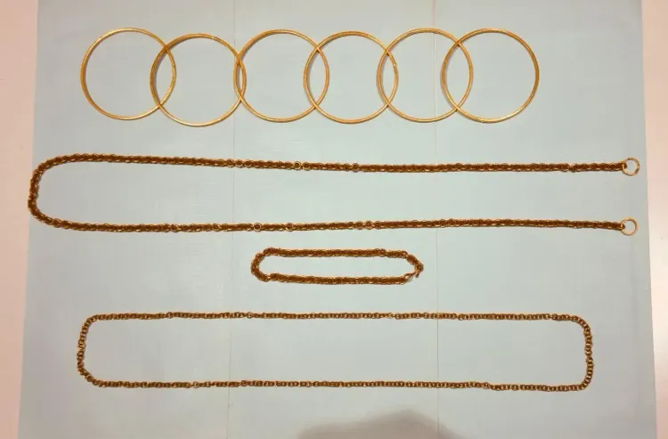 Ahmedabad Airport: Couple held with 308g gold worth ₹46.98 lakh from Kuwait
