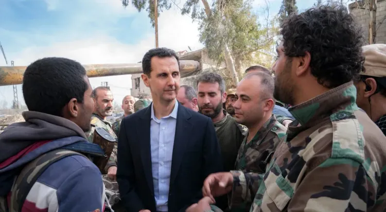 Assad sentenced to death by Syrian court for crimes against humanity