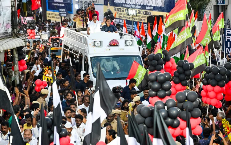 Tamil Nadu exit poll: DMK 108–118, AIADMK 102–112, TVK wins 16–26 seats