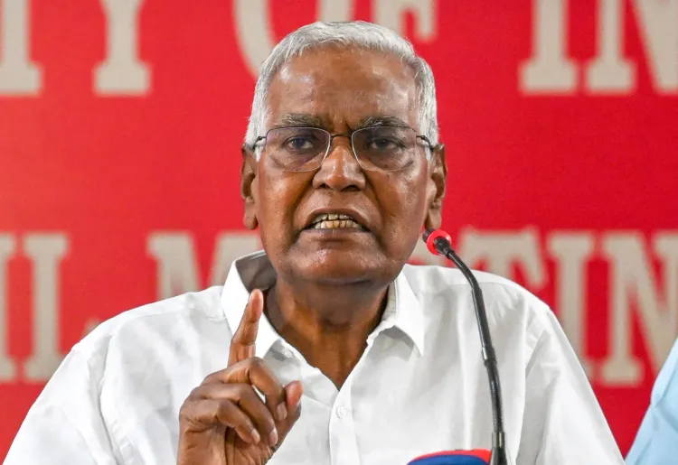 CPI hardens stand on Deputy LOP post, Raja tells Vijayan to accommodate allies