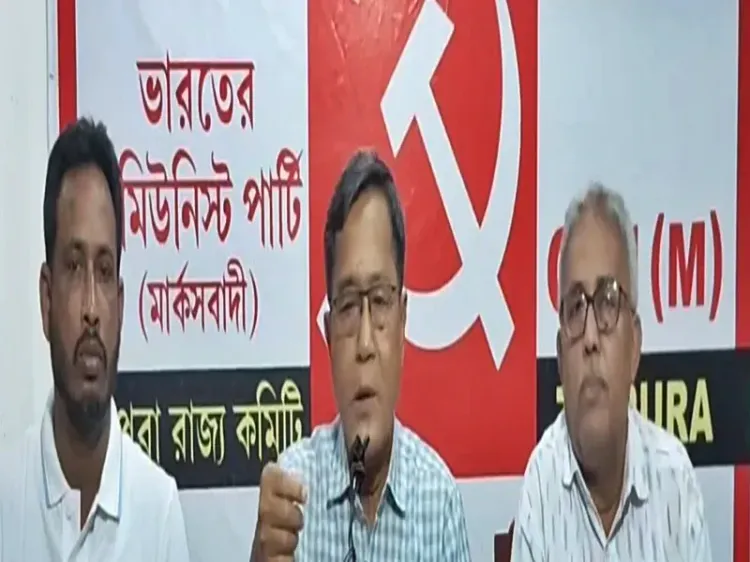 CPI-M demands SIT probe into Tripura medical college woman's death