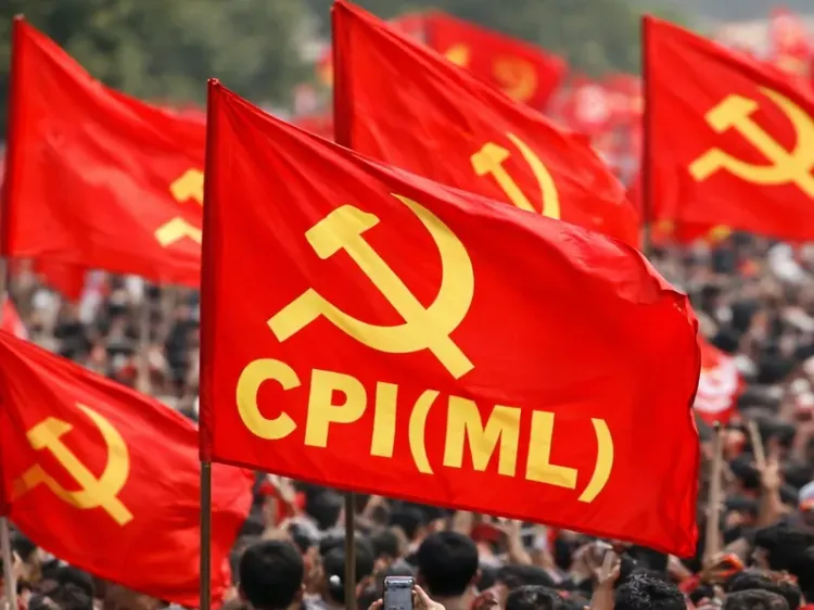 CPI-ML to Contest 10 Seats in West Bengal with Left Front
