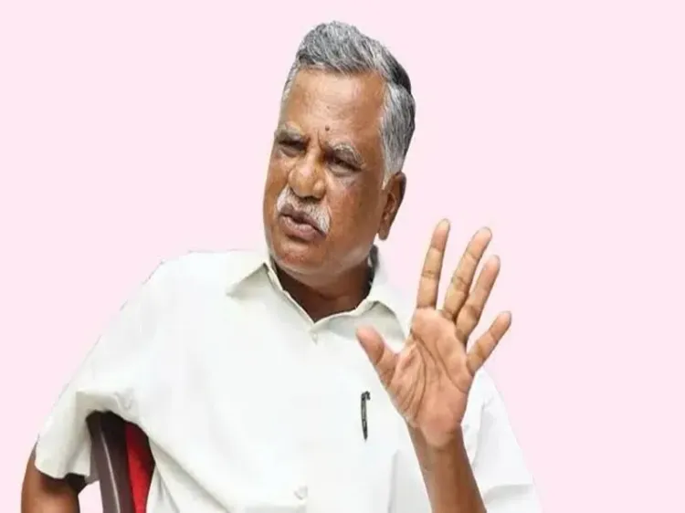 CPI Leader Mutharasan Denies DMK Pressure on Seat Demands in TN Elections
