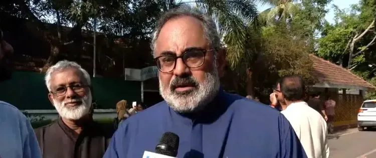 राजीव चंद्रशेखर: सीपीएम और कांग्रेस केरल के विकास में असफल