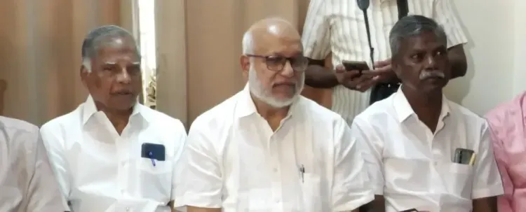 CPI(M)'s M.A. Baby dismisses DMK-AIADMK alliance talk, slams TN Governor