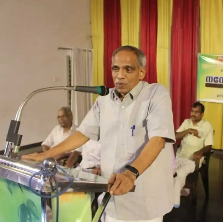 केरल में सीपीआईएम नेता ई.एन. मोहनदास का निधन: पार्टी की एक महत्वपूर्ण शख्सियत