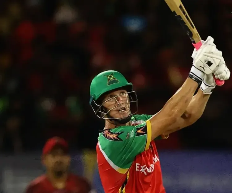 क्या गुयाना अमेजन वॉरियर्स ने त्रिनबागो नाइट राइडर्स को हराया?