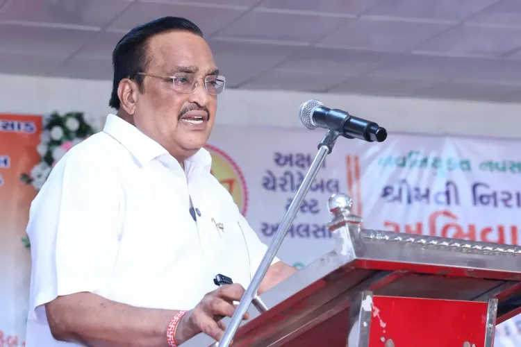 CR Paatil Attends Navsari Panchayat President's Felicitation