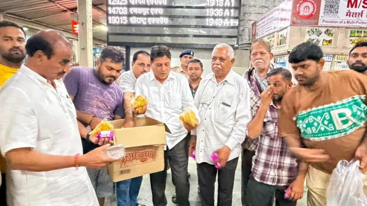 CR Paatil Hails BJP Workers Aiding Stranded Navsari Passengers
