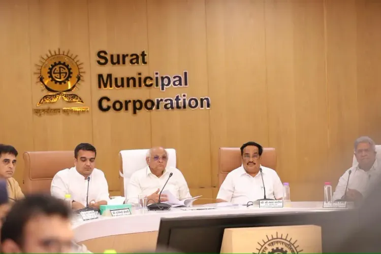 CR Paatil Reviews Surat Floods, State Allocates ₹500 Cr for Creek Development