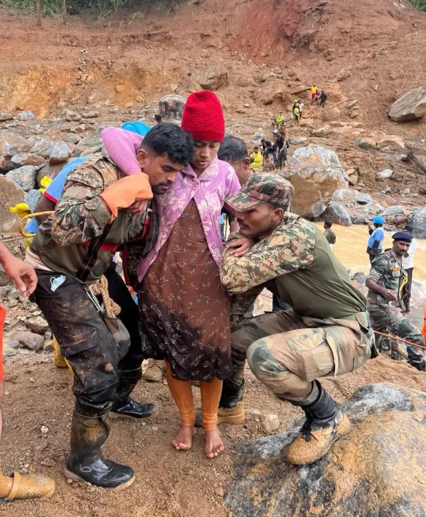Wayanad Landslide Survivors Face Delays in Relief and Reconstruction