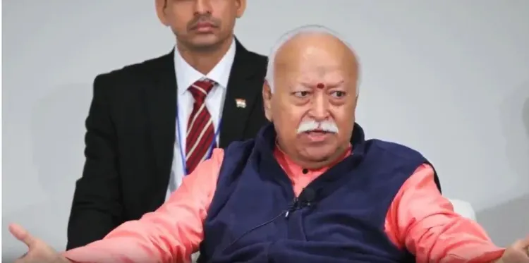 RSS Chief Bhagwat in New York: Build local unity models, take interfaith dialogue to block level