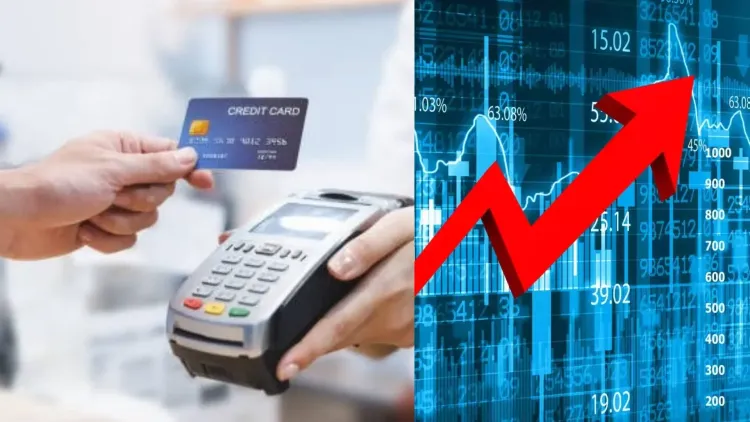 Surge in Credit Card Spending Observed in January