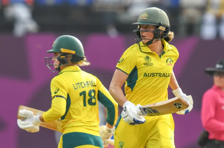 महिला क्रिकेटरों के लिए क्रिकेट ऑस्ट्रेलिया ने सेंट्रल कॉन्ट्रैक्ट की घोषणा की, अनकैप्ड आइंसवर्थ को मिला मौका