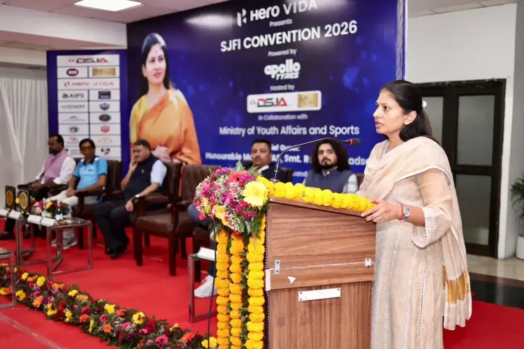 रक्षा खडसे: क्रिकेट के अलावा अन्य खेलों को महत्व देना आवश्यक है