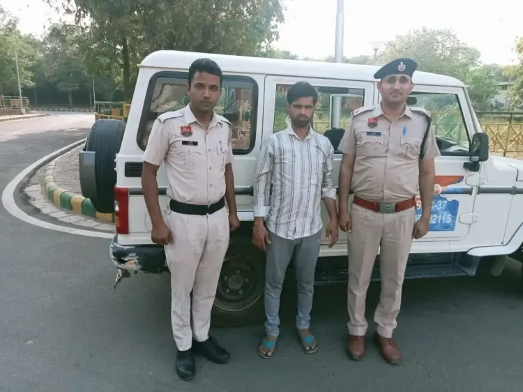 Who Was the Criminal Caught in Gurugram After Six Years?