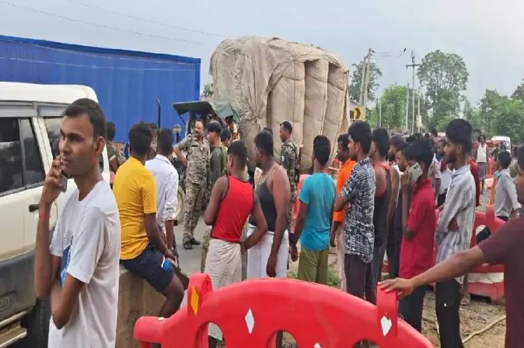 What Happened When Criminals Opened Fire at a Road Construction Site in Jharkhand’s Palamu?