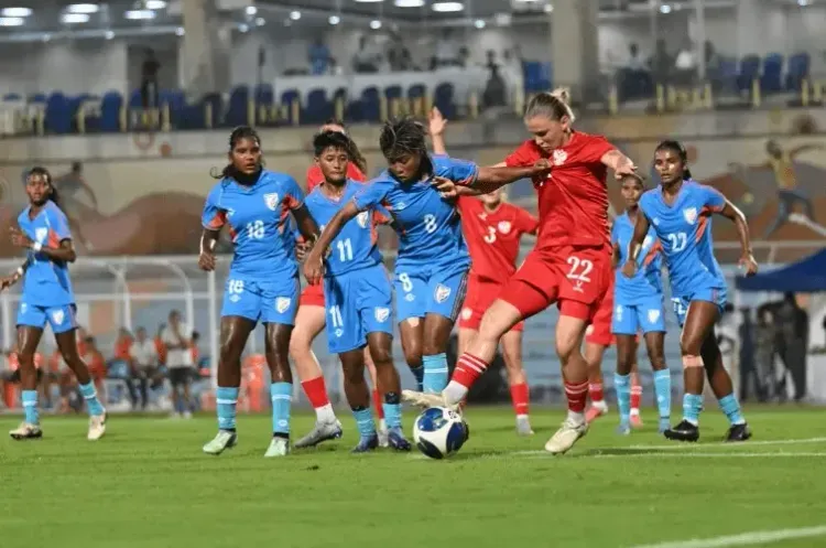 India women's football team loses 0-4 to Russia in Kolkata friendly