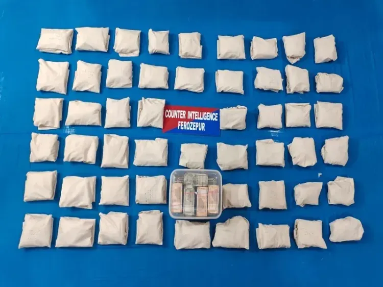 Punjab Police bust cross-border drug module, seize 28.12 kg heroin in Ferozepur