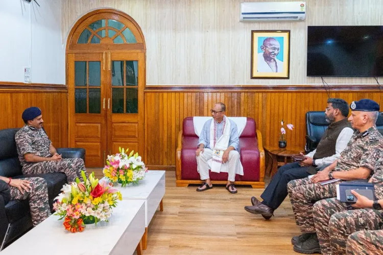 CRPF chief reviews Manipur security with Governor, CM after 3 killed in Kangpokpi