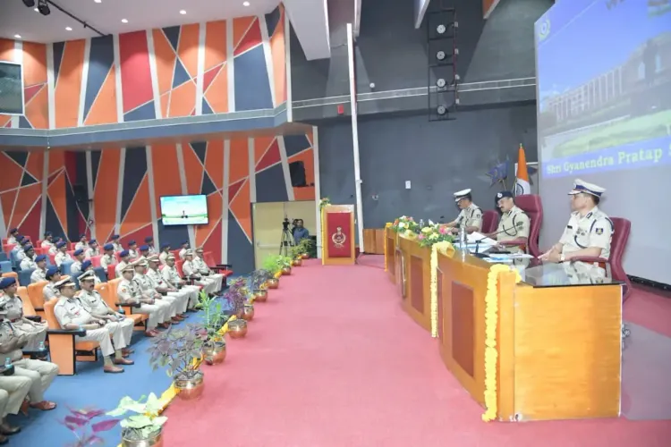 सीआरपीएफ डीजी ज्ञानेंद्र प्रताप सिंह ने 99 ट्रेनी अधिकारियों को किया संबोधित, बोले — अच्छे इंसान बनना सबसे बड़ी जिम्मेदारी