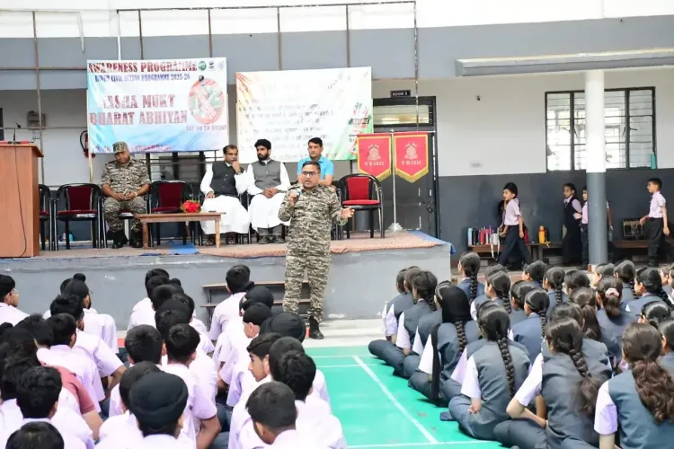 सीआरपीएफ की 72वीं बटालियन द्वारा आयोजित किया गया 'नशा मुक्ति अभियान', युवाओं को जागरूक करने का प्रयास