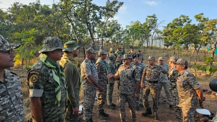 Can CRPF Make Chhattisgarh Free from Maoists by March 2026?