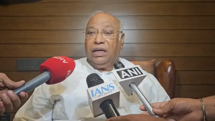 Why is Kharge Welcoming the Government's Move on Caste Census?