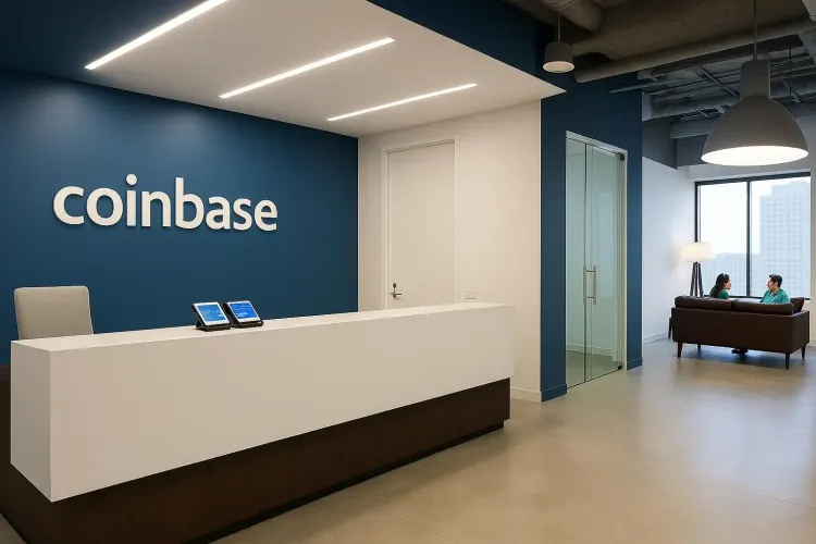 Coinbase lays off 14% of staff citing AI shift and market volatility