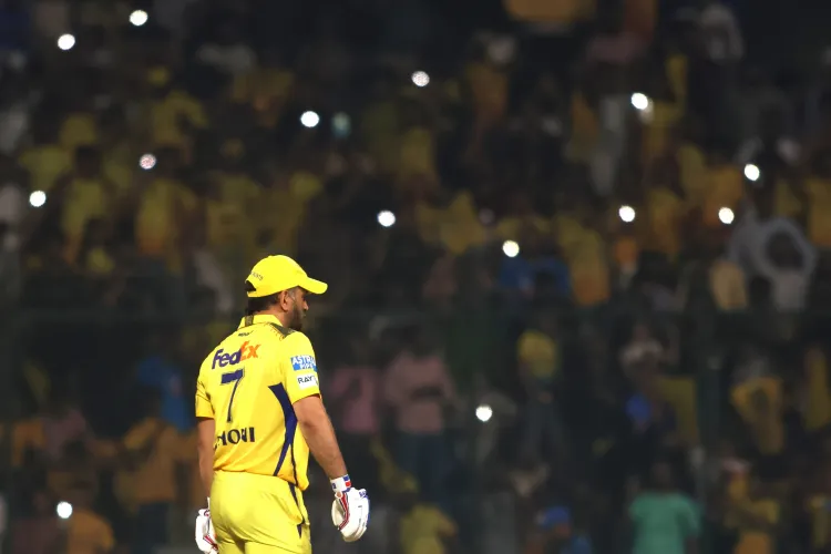 Pathan: Dhoni's Last Ride with CSK This IPL Season?