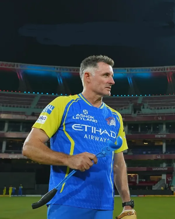 CSK part ways with batting coach Michael Hussey ahead of IPL 2027