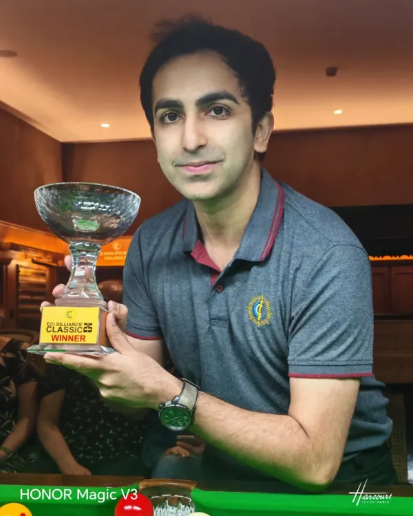 How Did Pankaj Advani Win the CCI Billiards Classic?