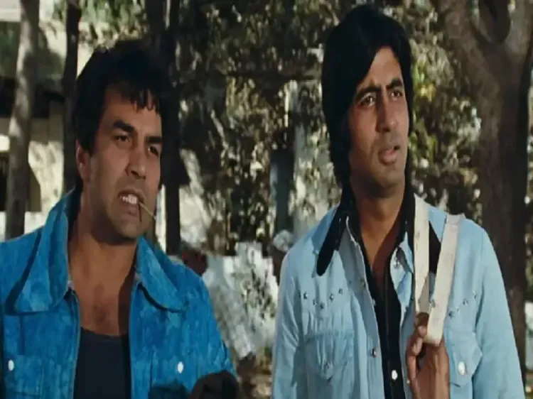 क्या 'शोले' के री-रिलीज से पहले फिल्म का मजेदार ट्रेलर सामने आया?