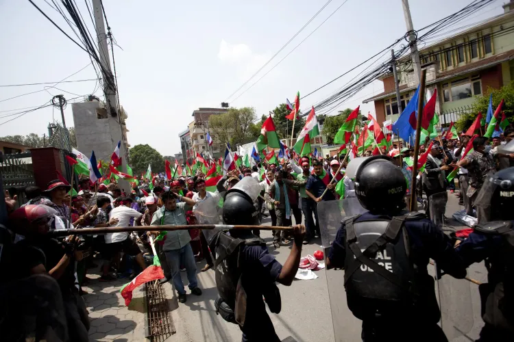 Curfew imposed in Nepal as two die, 45 injured during pro-monarchy protests